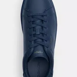 Coach Men's Highline Navy Sneakers