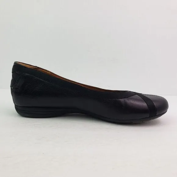 Cobb Hill By New Balance REVchi Womens Size 9 Black Slip On Ballet Flats Shoes