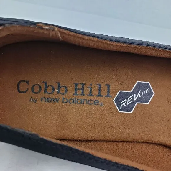 Cobb Hill By New Balance REVchi Womens Size 9 Black Slip On Ballet Flats Shoes