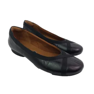 Cobb Hill By New Balance REVchi Womens Size 9 Black Slip On Ballet Flats Shoes