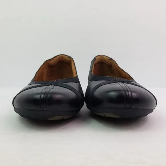 Cobb Hill By New Balance REVchi Womens Size 9 Black Slip On Ballet Flats Shoes