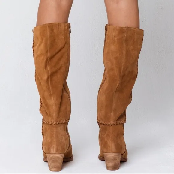 COCONUTS‎ by Matisse Earl Womens Saddle Knee High Boots