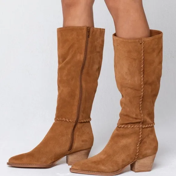 COCONUTS‎ by Matisse Earl Womens Saddle Knee High Boots