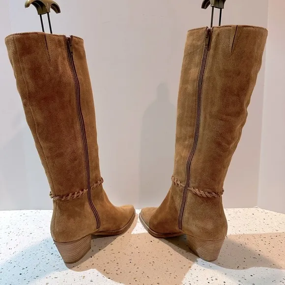 COCONUTS‎ by Matisse Earl Womens Saddle Knee High Boots