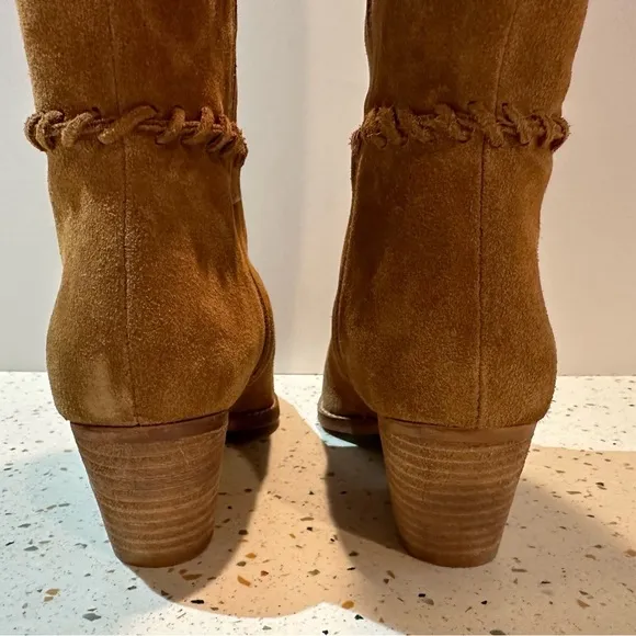COCONUTS‎ by Matisse Earl Womens Saddle Knee High Boots