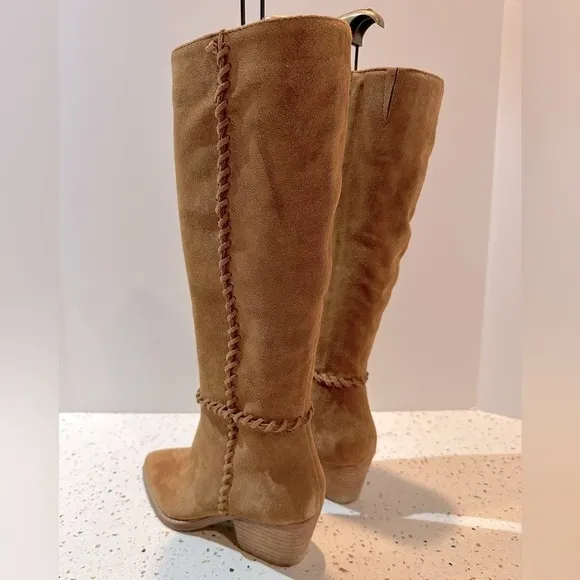 COCONUTS‎ by Matisse Earl Womens Saddle Knee High Boots