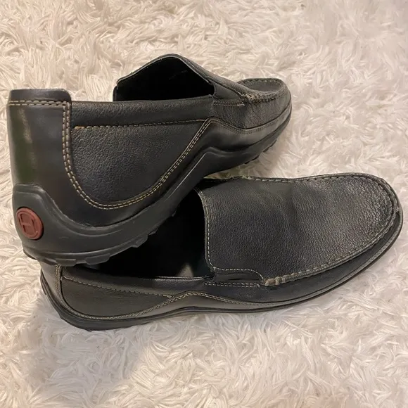 Cole Haan Black Tucker Venetian Slip On Loafer