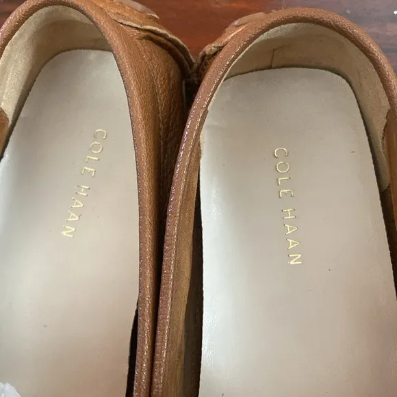 Cole Haan Brown Leather Loafers Size 8B
