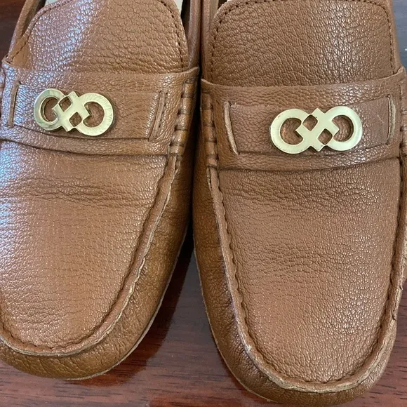 Cole Haan Brown Leather Loafers Size 8B
