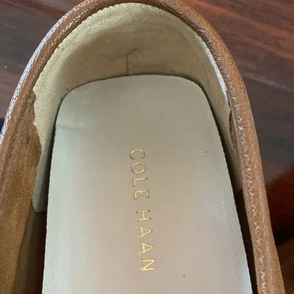 Cole Haan Brown Leather Loafers Size 8B