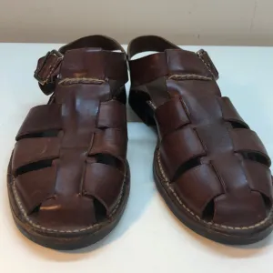 Cole Haan Brown Leather Sandals Size 10D