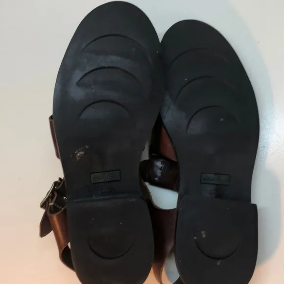 Cole Haan Brown Leather Sandals Size 10D