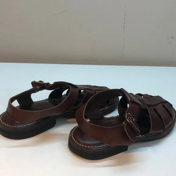 Cole Haan Brown Leather Sandals Size 10D