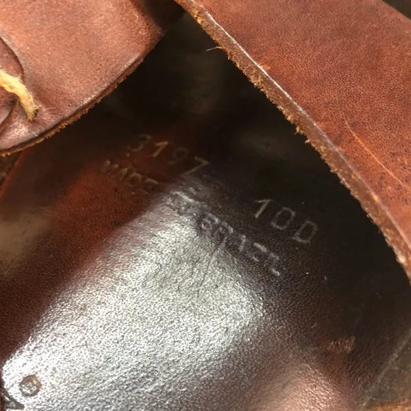 Cole Haan Brown Leather Sandals Size 10D