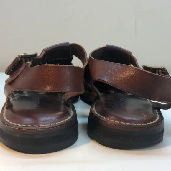 Cole Haan Brown Leather Sandals Size 10D