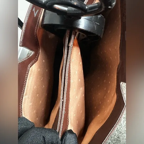 Cole Haan Chrystie Leather Square Toe Knee-High Boots NWOT​
