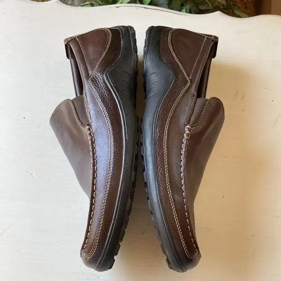 Cole Haan | Cole Haan Brown Leather Tucker Venetian Slip On Men’s Loafers