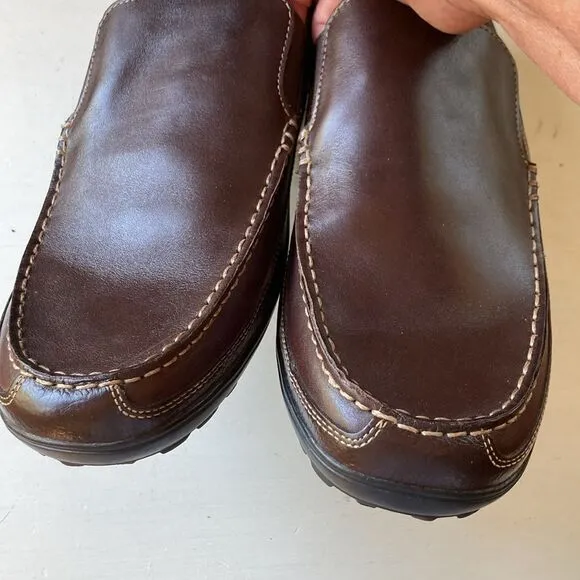 Cole Haan | Cole Haan Brown Leather Tucker Venetian Slip On Men’s Loafers