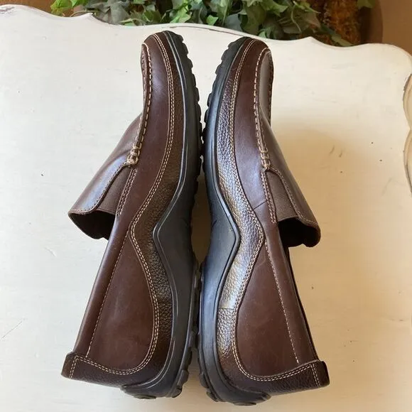 Cole Haan | Cole Haan Brown Leather Tucker Venetian Slip On Men’s Loafers