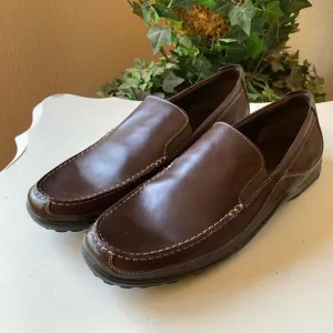 Cole Haan | Cole Haan Brown Leather Tucker Venetian Slip On Men’s Loafers