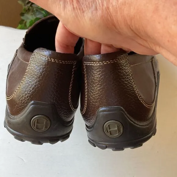 Cole Haan | Cole Haan Brown Leather Tucker Venetian Slip On Men’s Loafers