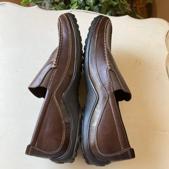 Cole Haan | Cole Haan Brown Leather Tucker Venetian Slip On Men’s Loafers