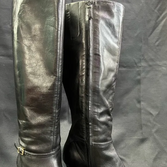Cole Haan Knee High Leather Boots