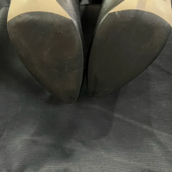 Cole Haan Knee High Leather Boots