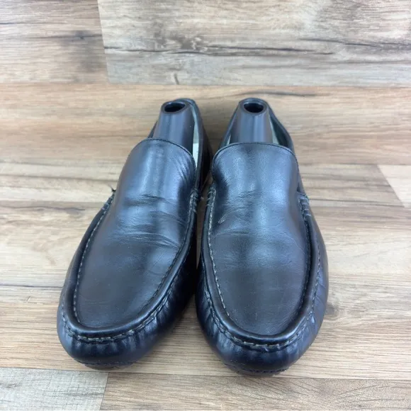 Cole Haan Men Shoes Loafer Size 10M  Leather Ransford Venetian II Moccas…