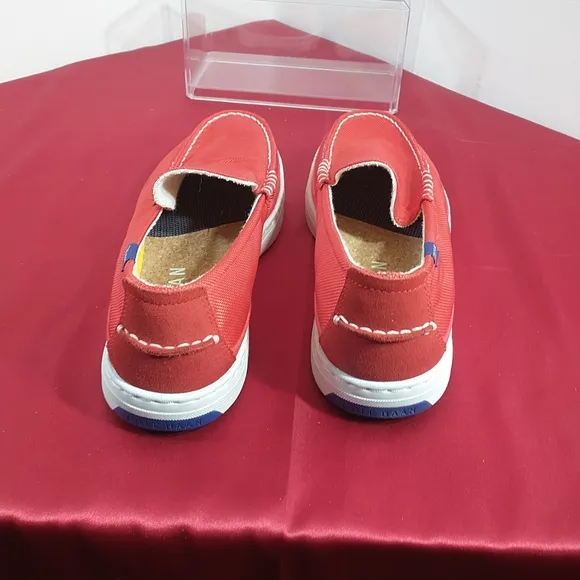 Cole Haan Men's 8.5 M Loafer Red Cloudfeel Weekender Shoes Boat Grand360 Comfort