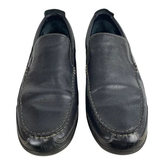 Cole Haan Mens Black Venetian Loafer Size 14 Driving Loafers
