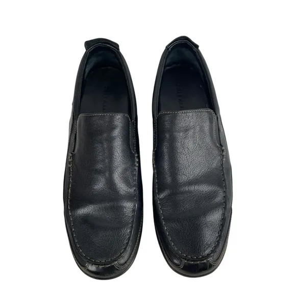 Cole Haan Mens Black Venetian Loafer Size 14 Driving Loafers