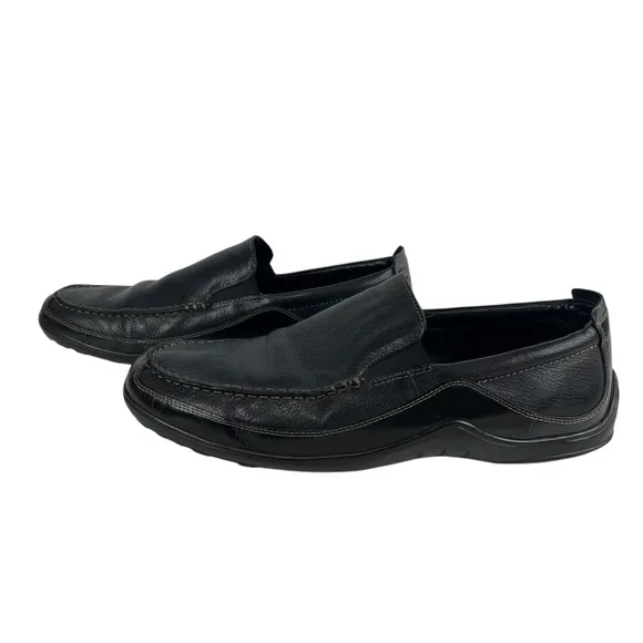 Cole Haan Mens Black Venetian Loafer Size 14 Driving Loafers