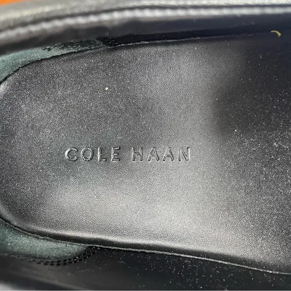 Cole Haan Mens Black Venetian Loafer Size 14 Driving Loafers