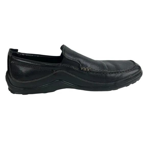 Cole Haan Mens Black Venetian Loafer Size 14 Driving Loafers