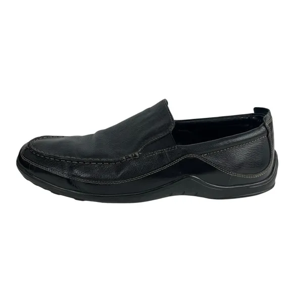 Cole Haan Mens Black Venetian Loafer Size 14 Driving Loafers