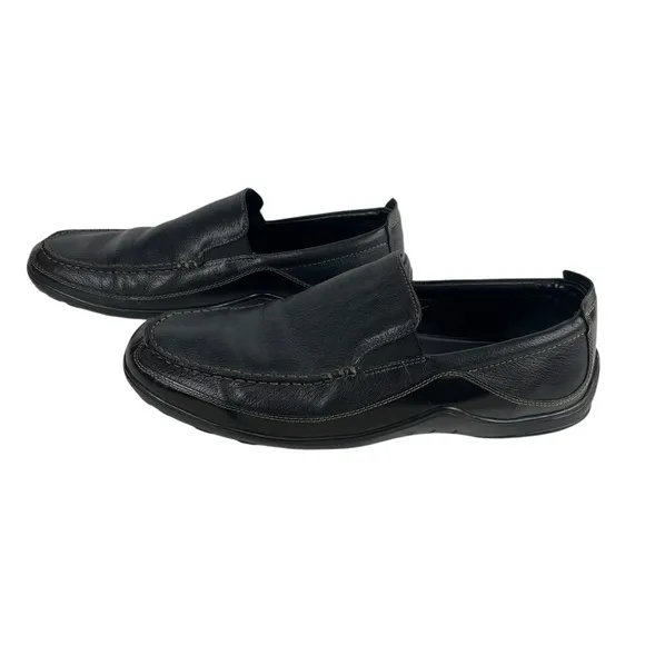 Cole Haan Mens Black Venetian Loafer Size 14 Driving Loafers