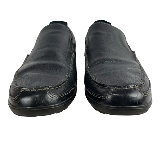 Cole Haan Mens Black Venetian Loafer Size 14 Driving Loafers