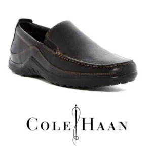 Cole Haan Mens Black Venetian Loafer Size 14 Driving Loafers