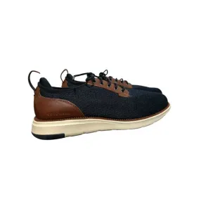 Cole Haan Men's Grand Atlantic Knit Oxford Sneakers 11.5 Navy Ink Comfort Casual