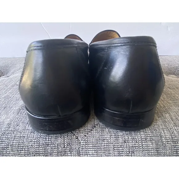 Cole Haan Men's Size 11 Wide Black Dress Shoes Loafers