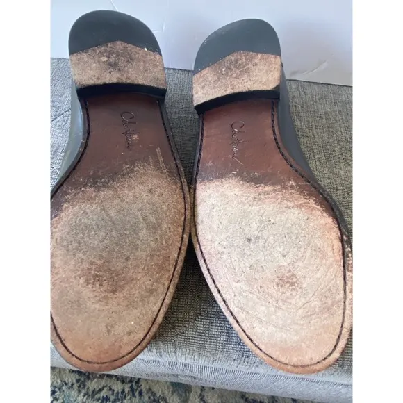 Cole Haan Men's Size 11 Wide Black Dress Shoes Loafers