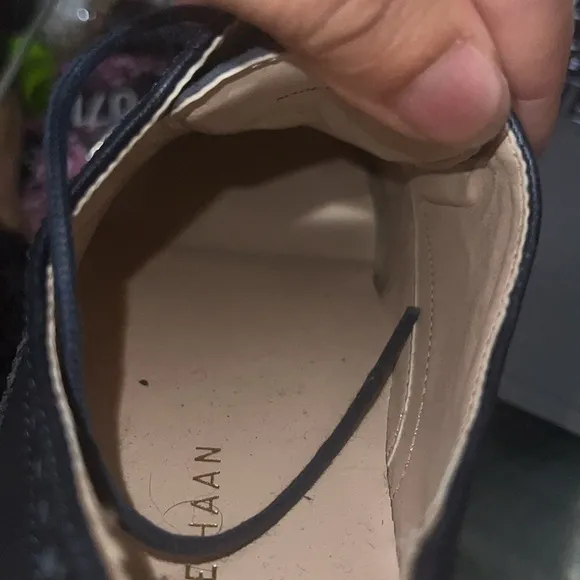 Cole Haan Skylar Oxford Lace Up Loafers