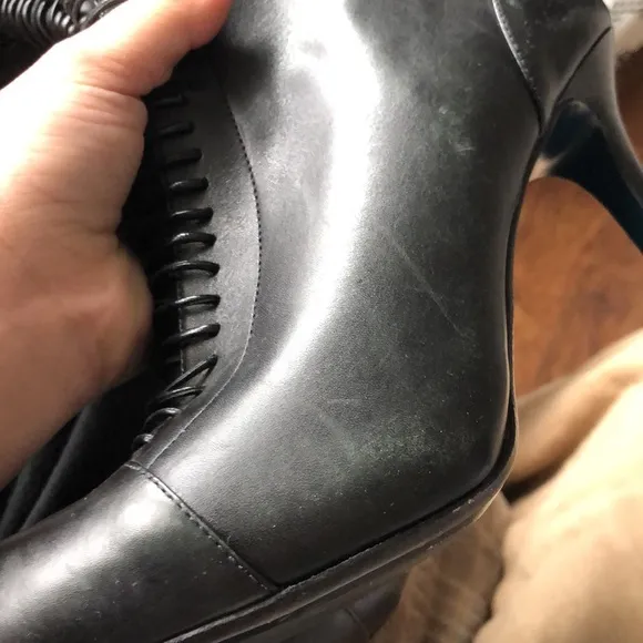 Cole Haan Thigh High Heeled Boots