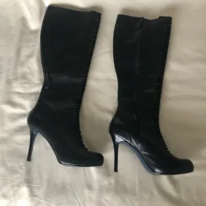 Cole Haan Thigh High Heeled Boots