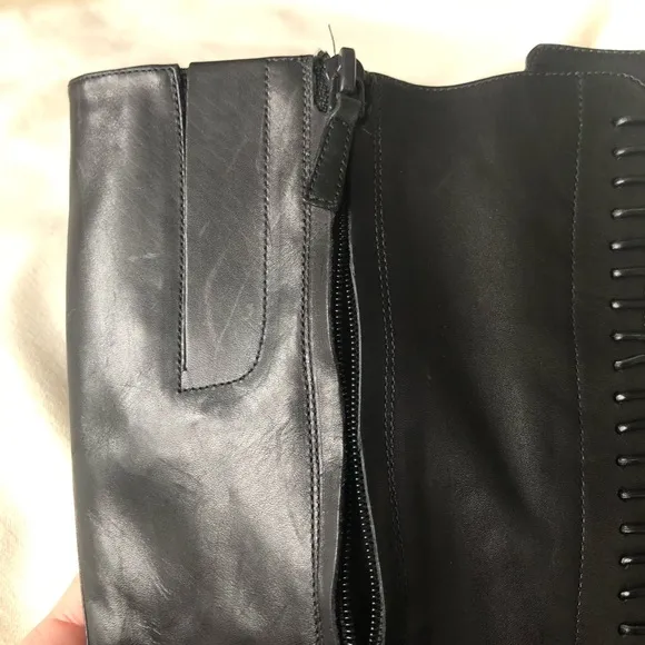Cole Haan Thigh High Heeled Boots