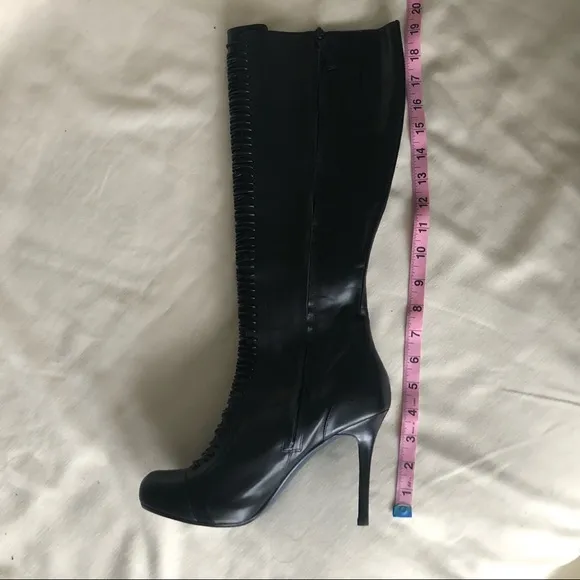 Cole Haan Thigh High Heeled Boots
