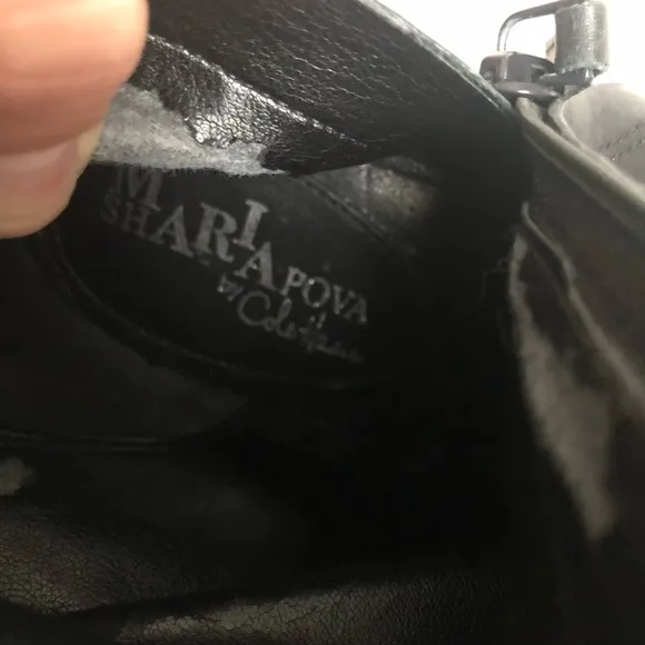 Cole Haan Thigh High Heeled Boots
