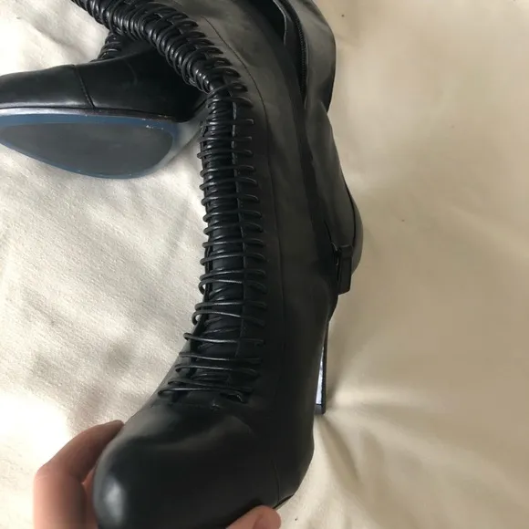 Cole Haan Thigh High Heeled Boots