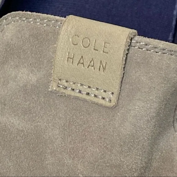 Cole Haan gray grand horizon slip on loafers size 8.5B